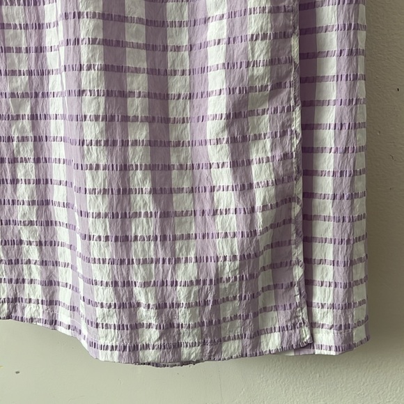 Baum und Pferdgarten Abylene Dress in Creamy Lilac Check size 38 - Picture 8 of 16
